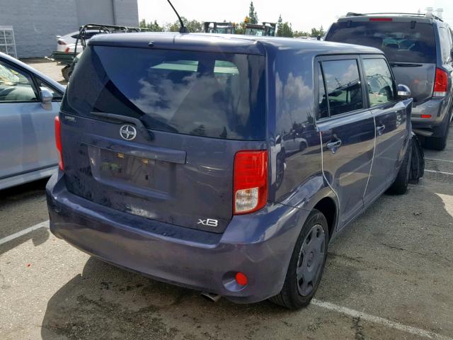 JTLZE4FE9CJ018938 - 2012 TOYOTA SCION XB 紫色 照片 4