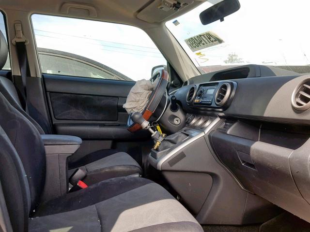 JTLZE4FE9CJ018938 - 2012 TOYOTA SCION XB 紫色 照片 5