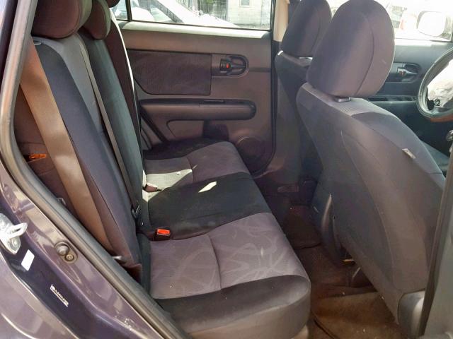 JTLZE4FE9CJ018938 - 2012 TOYOTA SCION XB 紫色 照片 6