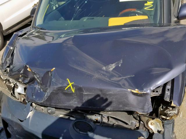 JTLZE4FE9CJ018938 - 2012 TOYOTA SCION XB 紫色 照片 7