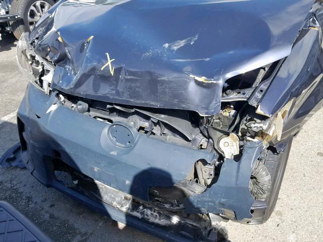 JTLZE4FE9CJ018938 - 2012 TOYOTA SCION XB 紫色 照片 9