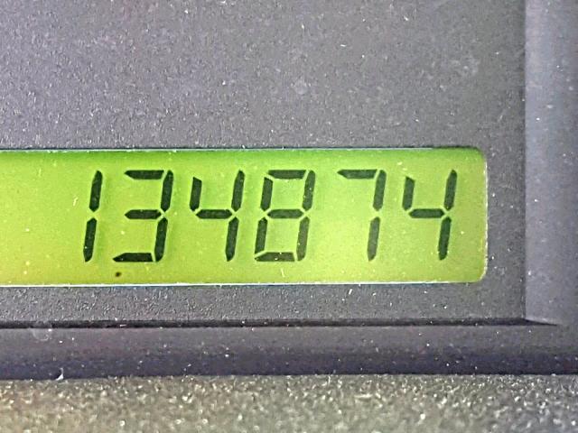 KL1TD5DE6AB125893 - 2010 CHEVROLET AVEO LS GRAY photo 8