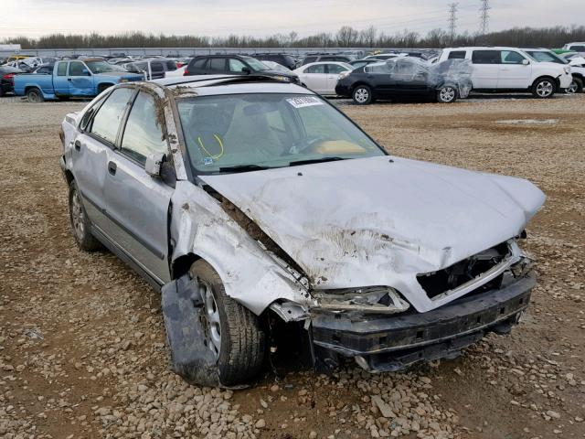 YV1VS29591F772970 - 2001 VOLVO S40 1.9T SILVER photo 1