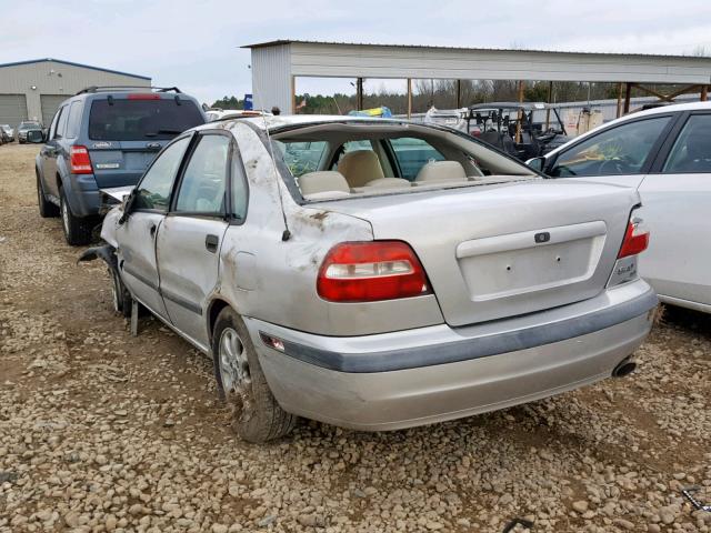 YV1VS29591F772970 - 2001 VOLVO S40 1.9T SILVER photo 3