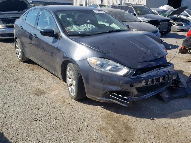 1C3CDFBA6DD159490 - 2013 DODGE DART SXT BLUE photo 1