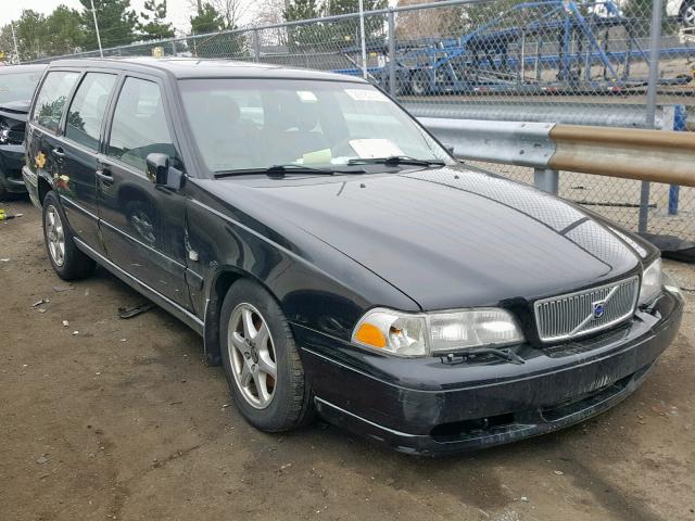 YV1LW61JXY2714377 - 2000 VOLVO V70 BASE BLACK photo 1