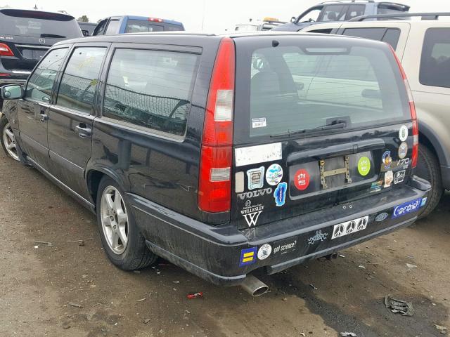 YV1LW61JXY2714377 - 2000 VOLVO V70 BASE BLACK photo 3