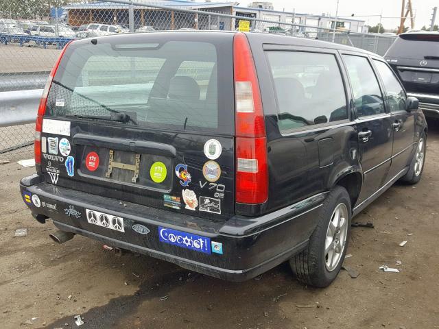 YV1LW61JXY2714377 - 2000 VOLVO V70 BASE BLACK photo 4