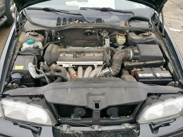 YV1LW61JXY2714377 - 2000 VOLVO V70 BASE BLACK photo 7