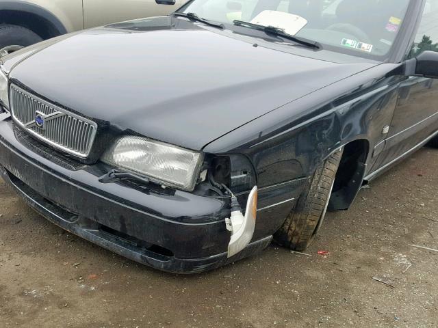 YV1LW61JXY2714377 - 2000 VOLVO V70 BASE BLACK photo 9