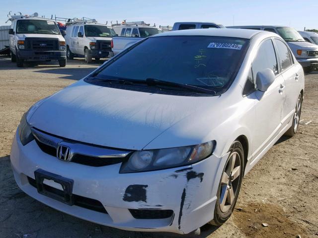 2HGFA1F68BH546604 - 2011 HONDA CIVIC LX-S 白色 照片 2