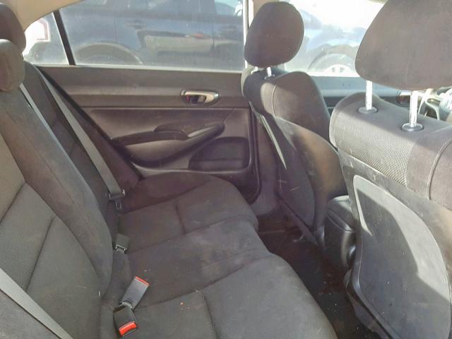 2HGFA1F68BH546604 - 2011 HONDA CIVIC LX-S 白色 照片 6