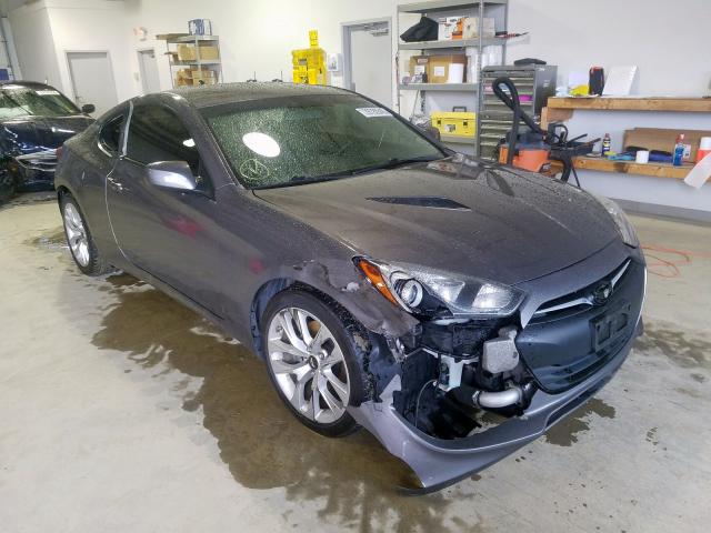 KMHHT6KD9DU097268 - 2013 HYUNDAI GENESIS COUPE 2.0T  photo 1