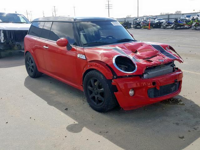 WMWMM3C52ATP94074 - 2010 MINI COOPER S C RED photo 1