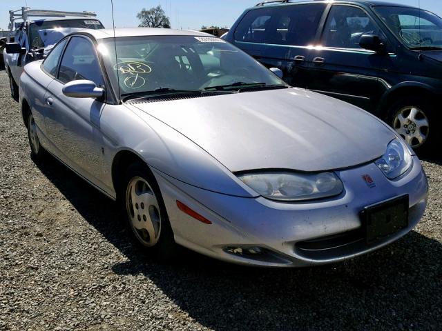 1G8ZY12772Z236525 - 2002 SATURN SC2 WHITE photo 1