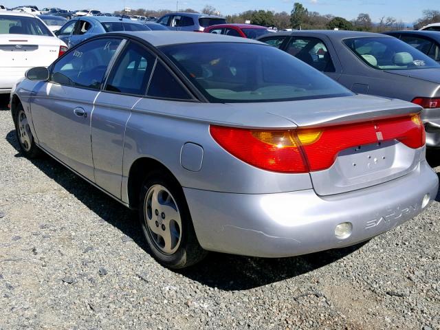 1G8ZY12772Z236525 - 2002 SATURN SC2 WHITE photo 3