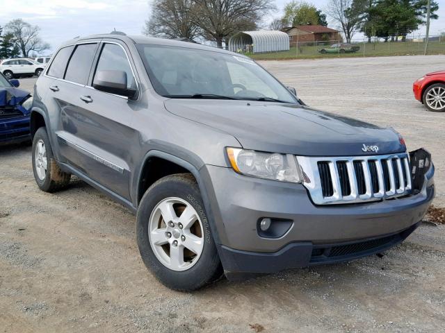 1C4RJEAG3CC137269 - 2012 JEEP GRAND CHER GRAY photo 1