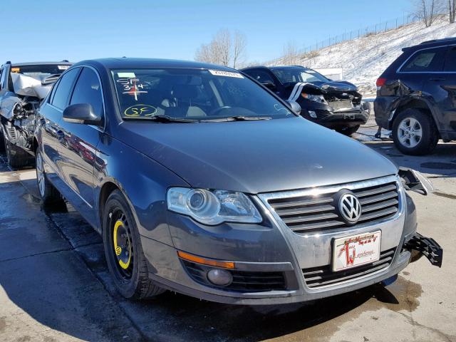 WVWJK7AN5AE121922 - 2010 VOLKSWAGEN PASSAT KOM CHARCOAL photo 1