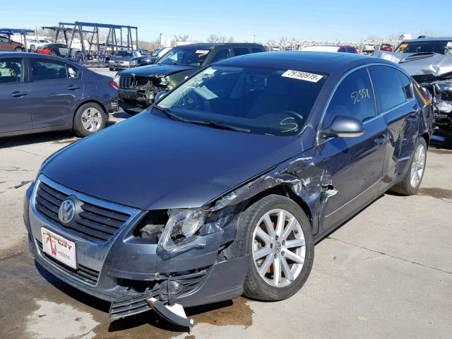 WVWJK7AN5AE121922 - 2010 VOLKSWAGEN PASSAT KOM CHARCOAL photo 2