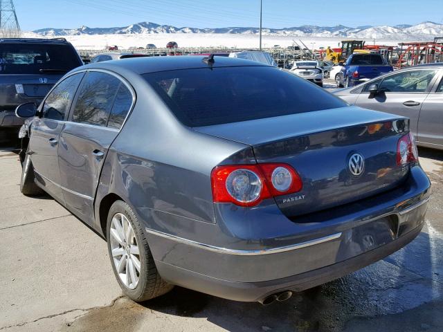 WVWJK7AN5AE121922 - 2010 VOLKSWAGEN PASSAT KOM CHARCOAL photo 3