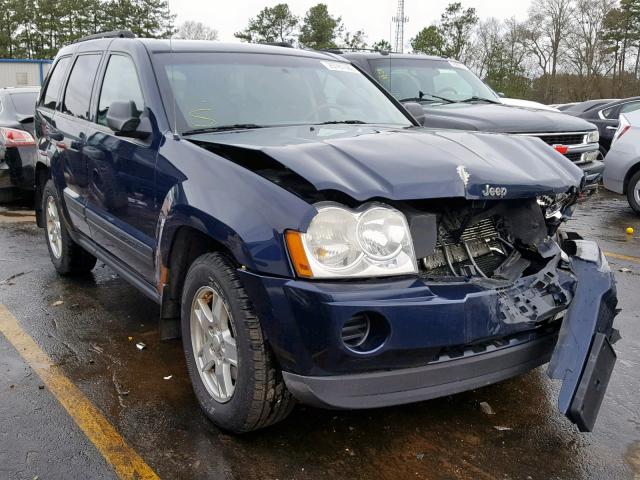 1J4GR48K16C234540 - 2006 JEEP GRAND CHER BLUE photo 1