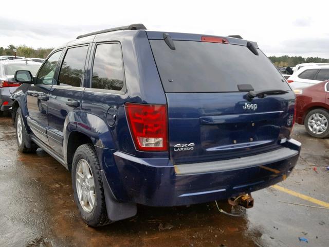 1J4GR48K16C234540 - 2006 JEEP GRAND CHER BLUE photo 3