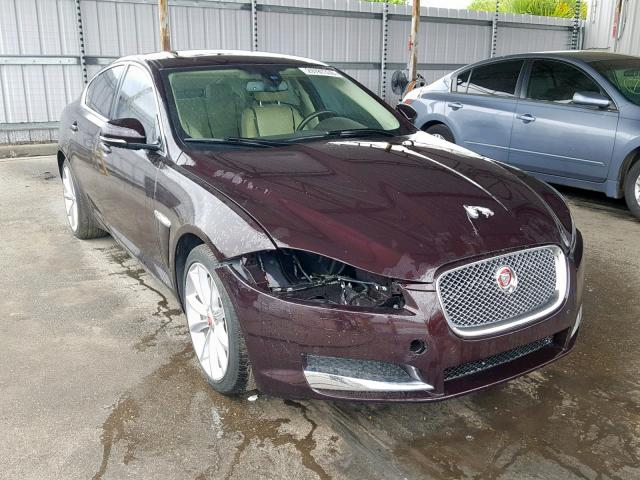 SAJWA0F77F8U58013 - 2015 JAGUAR XF 3.0 SPO BURGUNDY photo 1