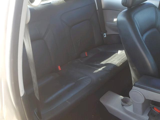 3VWDD21C7YM411797 - 2000 VOLKSWAGEN NEW BEETLE Silber Foto 6