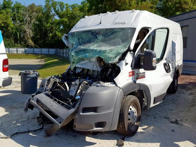 3C6URVJG5EE117076 - 2014 RAM PROMASTER Ağ foto 2