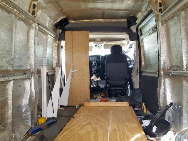 3C6URVJG5EE117076 - 2014 RAM PROMASTER Ağ foto 6
