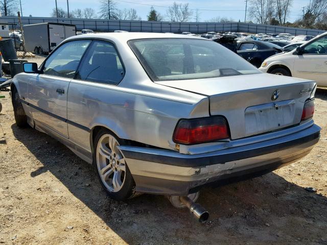 WBABE7329TEY20808 - 1996 BMW 318 IS SILVER photo 3