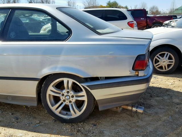 WBABE7329TEY20808 - 1996 BMW 318 IS SILVER photo 9