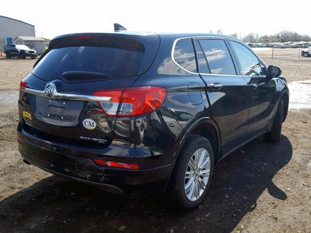 LRBFXCSA1HD022167 - 2017 BUICK ENVISION P BLACK photo 4