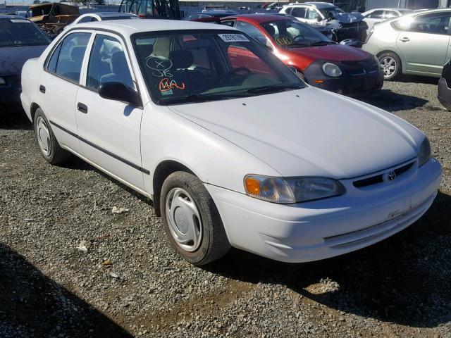 2T1BR18E4YC291057 - 2000 TOYOTA COROLLA VE WHITE photo 1