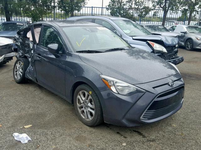 3MYDLBZV5GY106349 - 2016 TOYOTA SCION IA CHARCOAL photo 1