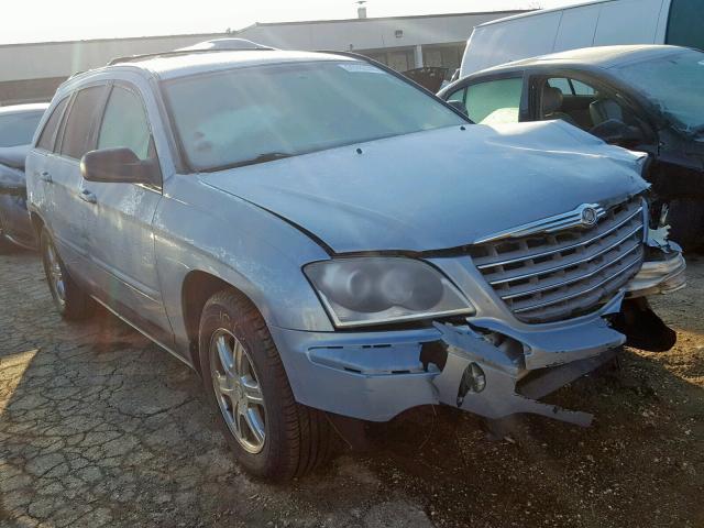 2C8GF68464R335023 - 2004 CHRYSLER PACIFICA SILVER photo 1