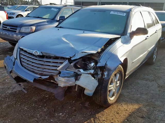 2C8GF68464R335023 - 2004 CHRYSLER PACIFICA SILVER photo 2