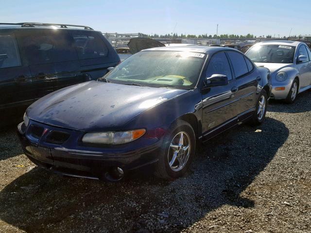 1G2WR5212YF326253 - 2000 PONTIAC GRAND PRIX PURPLE photo 2