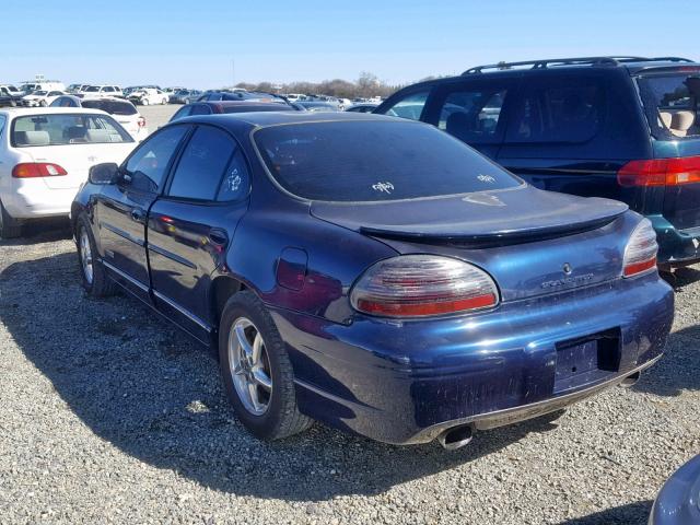 1G2WR5212YF326253 - 2000 PONTIAC GRAND PRIX PURPLE photo 3
