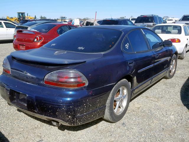 1G2WR5212YF326253 - 2000 PONTIAC GRAND PRIX PURPLE photo 4
