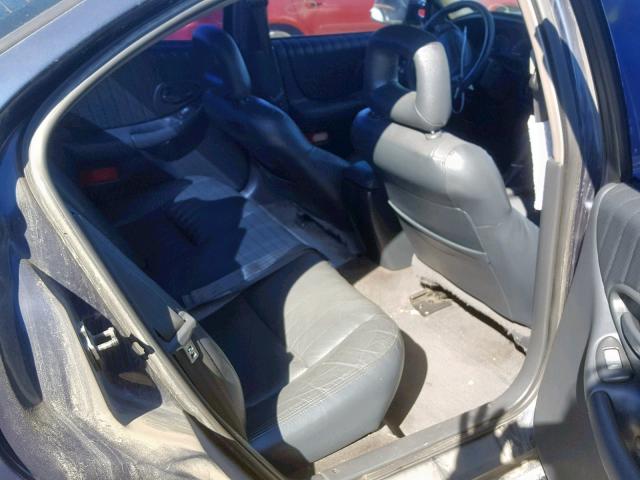 1G2WR5212YF326253 - 2000 PONTIAC GRAND PRIX PURPLE photo 6