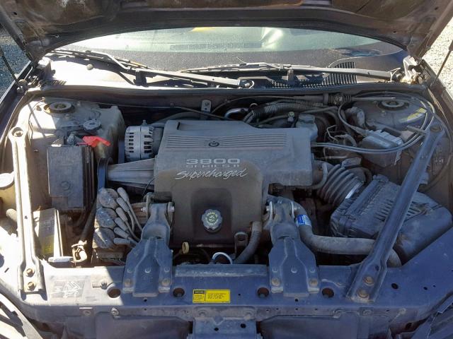 1G2WR5212YF326253 - 2000 PONTIAC GRAND PRIX PURPLE photo 7