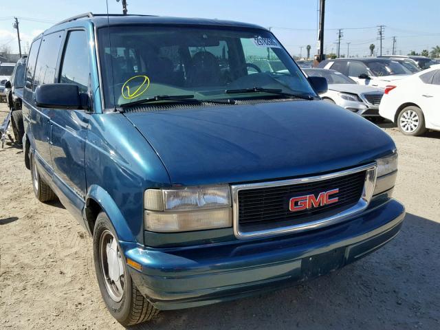 1GKDM19W2YB542658 - 2000 GMC SAFARI XT GREEN photo 1