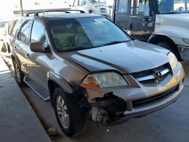 2HNYD18943H510393 - 2003 ACURA MDX TOURIN BEIGE photo 1