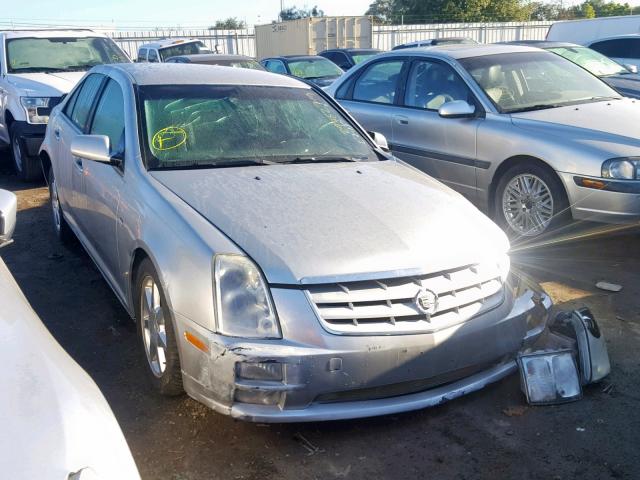 1G6DW677450189400 - 2005 CADILLAC STS SILVER photo 1