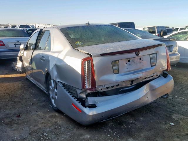 1G6DW677450189400 - 2005 CADILLAC STS SILVER photo 3