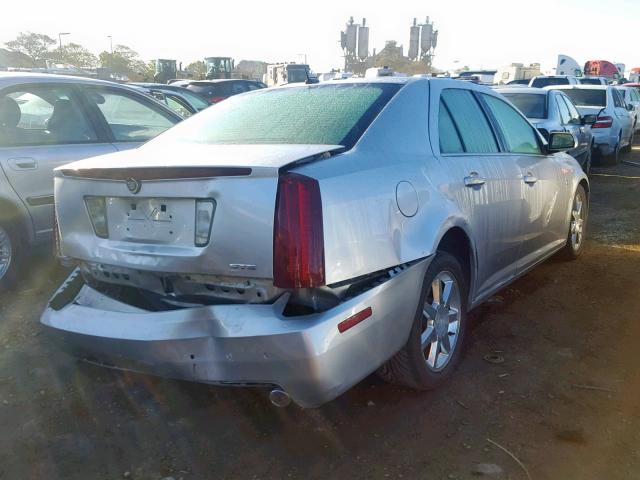 1G6DW677450189400 - 2005 CADILLAC STS SILVER photo 4