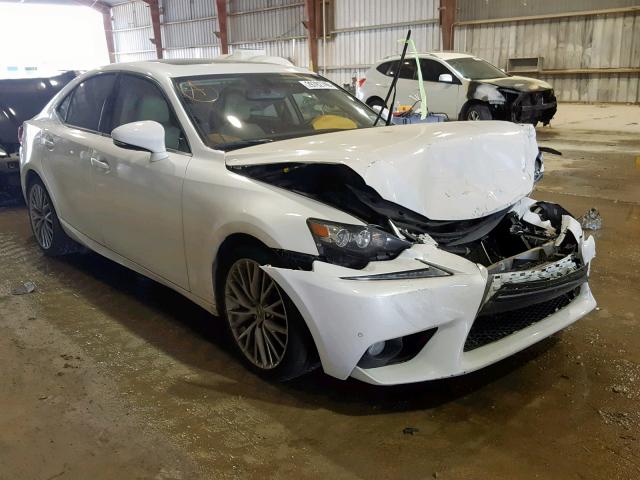 JTHBF1D2XE5036747 - 2014 LEXUS IS 250 WHITE photo 1