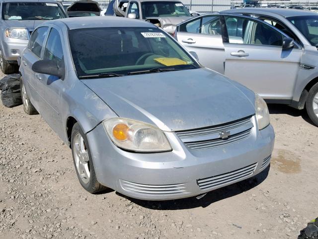 1G1AF5F55A7239404 - 2010 CHEVROLET COBALT 2LT SILVER photo 1