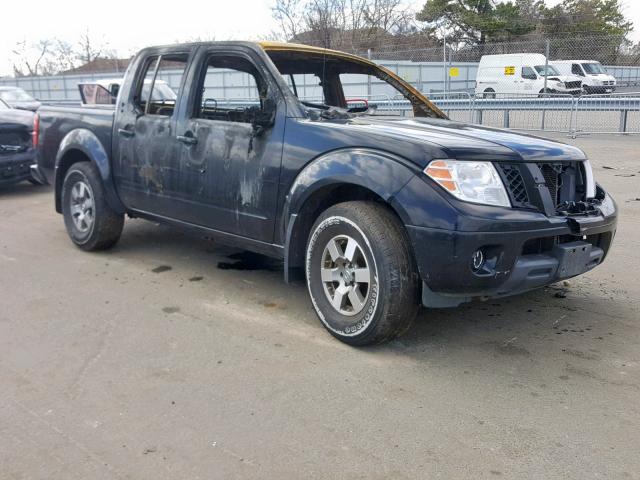 1N6AD0EV6AC444476 - 2010 NISSAN FRONTIER C BLACK photo 1